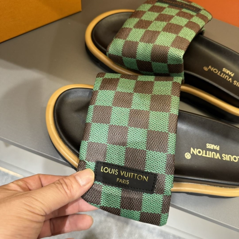 LV Slippers